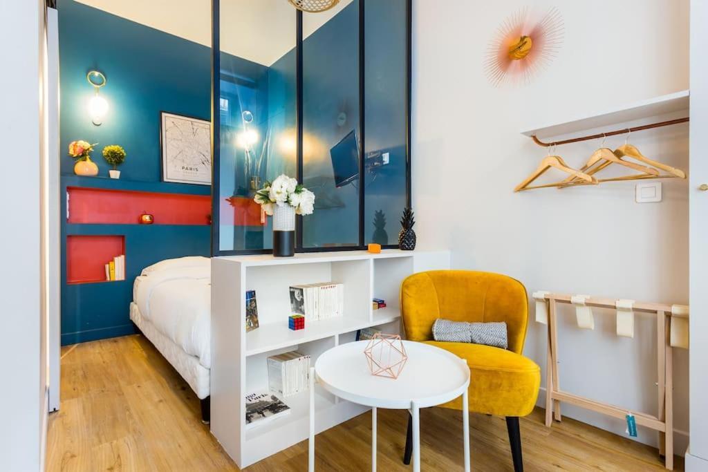 Cosy Studio - Arc De Triomphe Párizs Kültér fotó